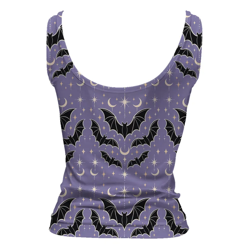Moonlight Bats Tanktop