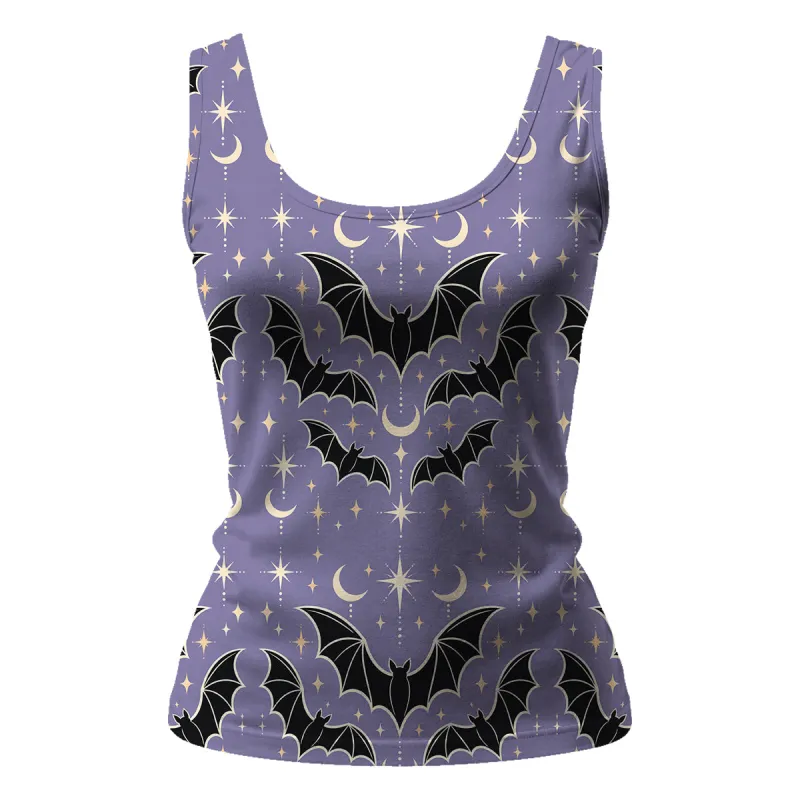 Moonlight Bats Tanktop
