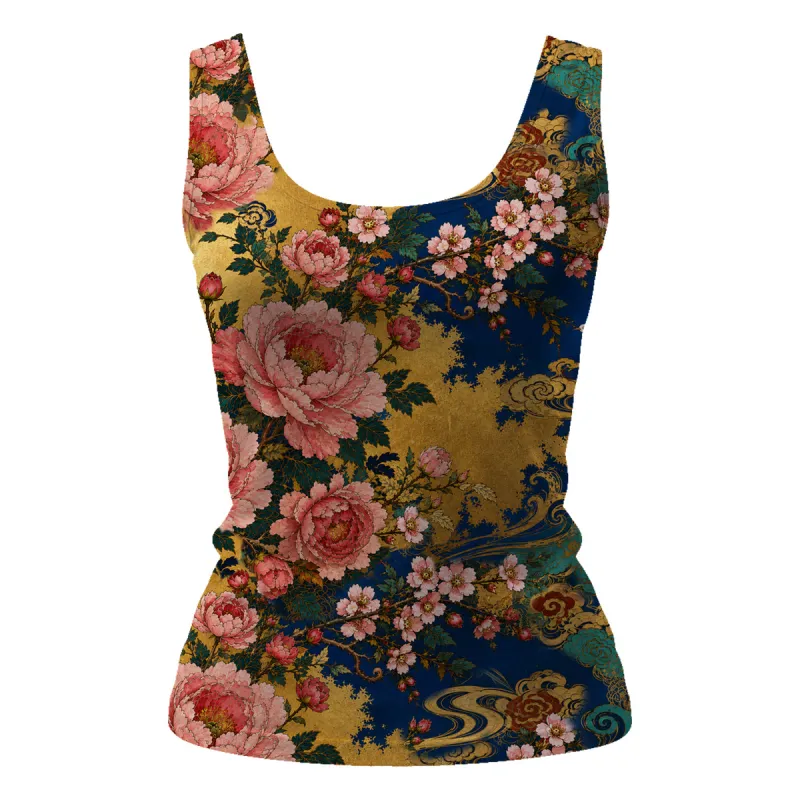 Peony Bird Tanktop