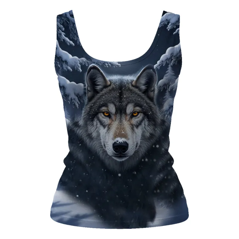 Snow Wolf Tanktop