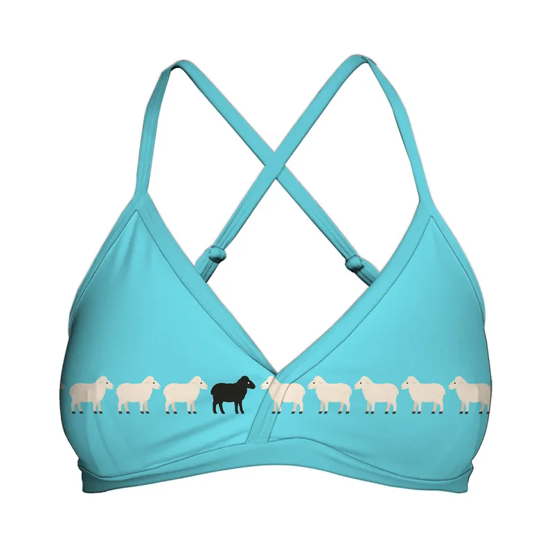 Black Sheep Blue Top Cross