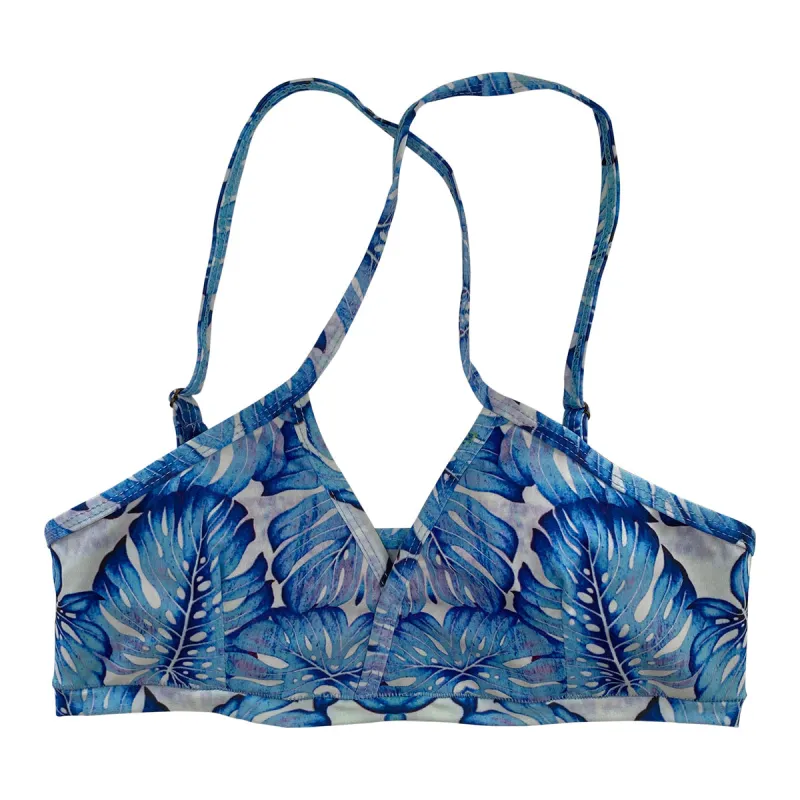 Blue Leaves Top Cross