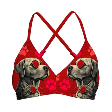 Cat And Dog Top Cross
