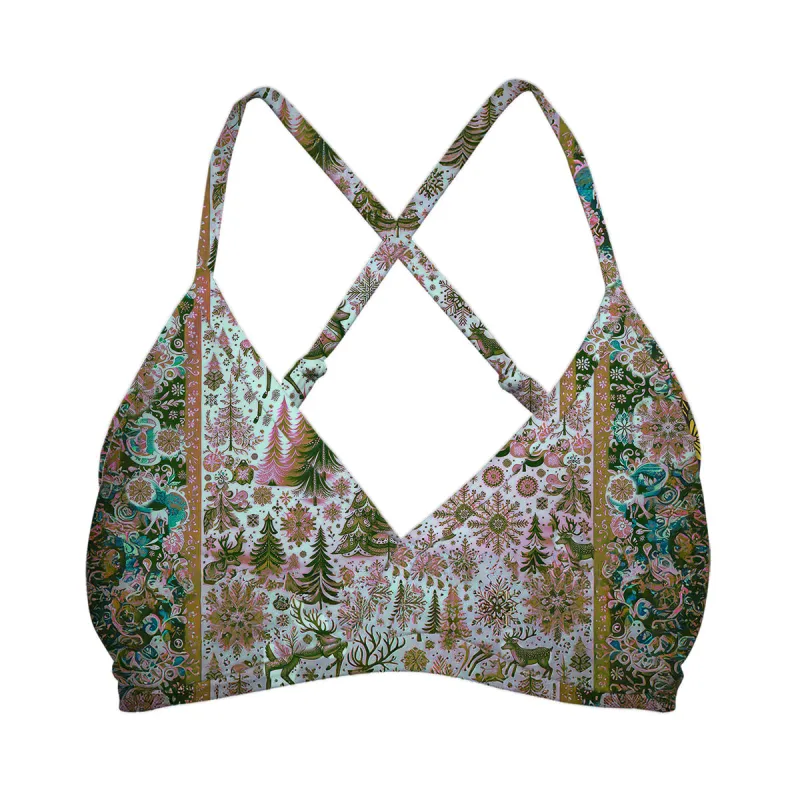 Christmas Deer Top Cross