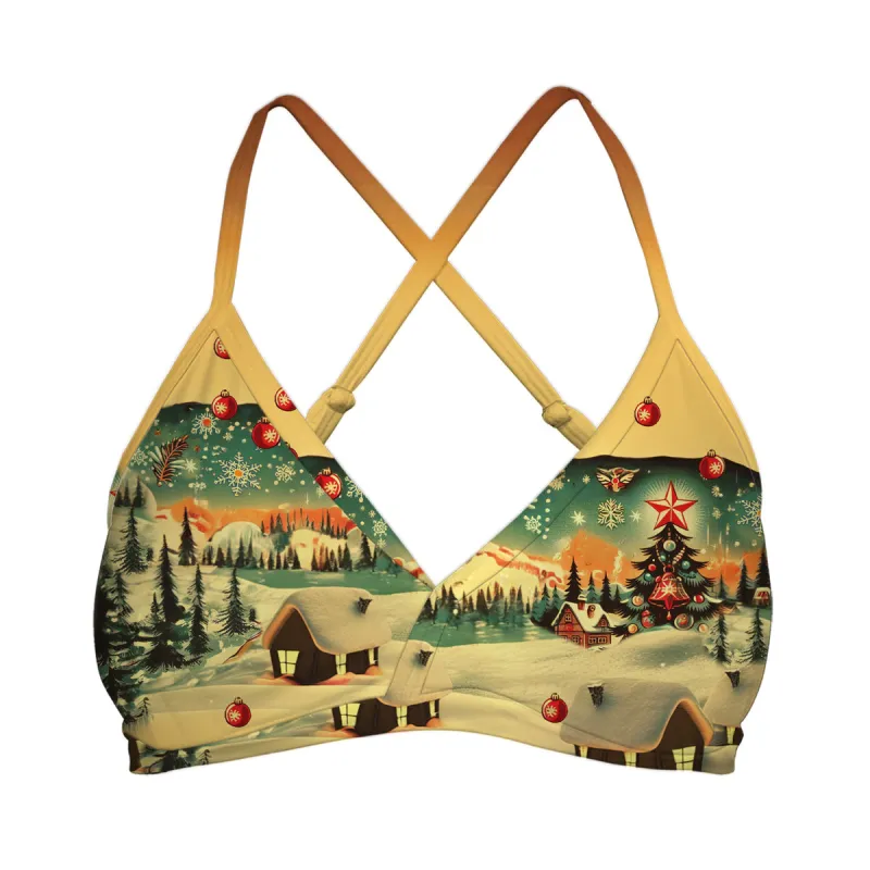 Country Christmas Top Cross