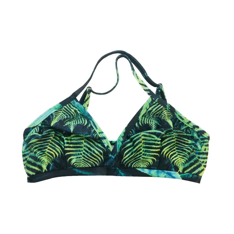 Deep Green Top Cross