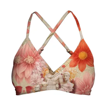 Greek Flowers Top Cross