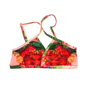 Happy Flowers Top Cross