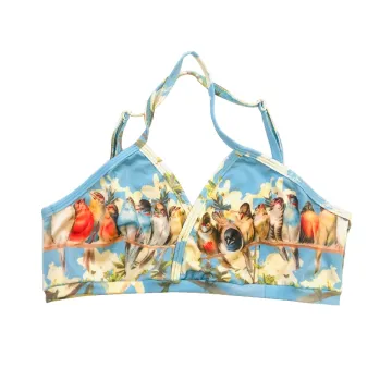 Loving Birds Blue Top Cross