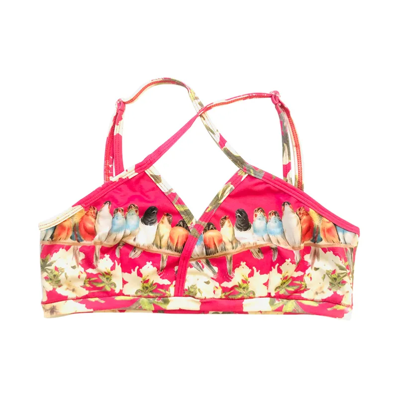 Loving Birds Pink Top Cross