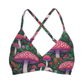 Magic Mushroom Top Cross