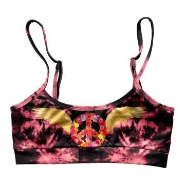 Peace Wings Red Top Cross