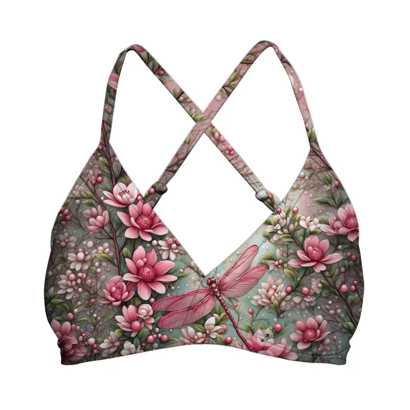Pink Wings Top Cross
