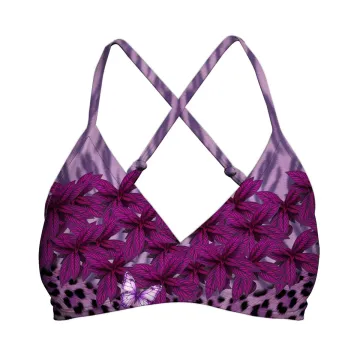 Purple Leaf Top Cross