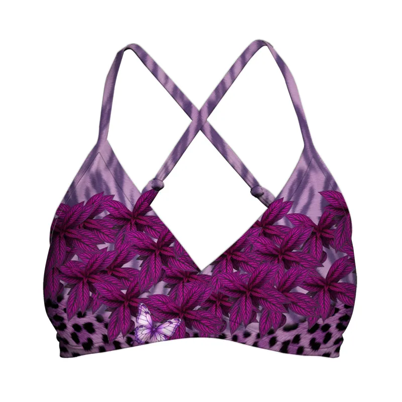 Purple Leaf Top Cross