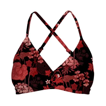 Red Foliage Top Cross