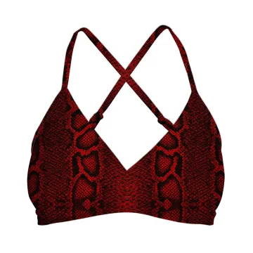 Red Phyton Top Cross
