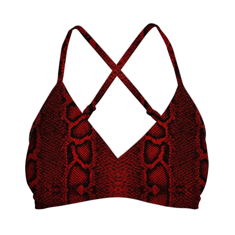 Red Phyton Top Cross