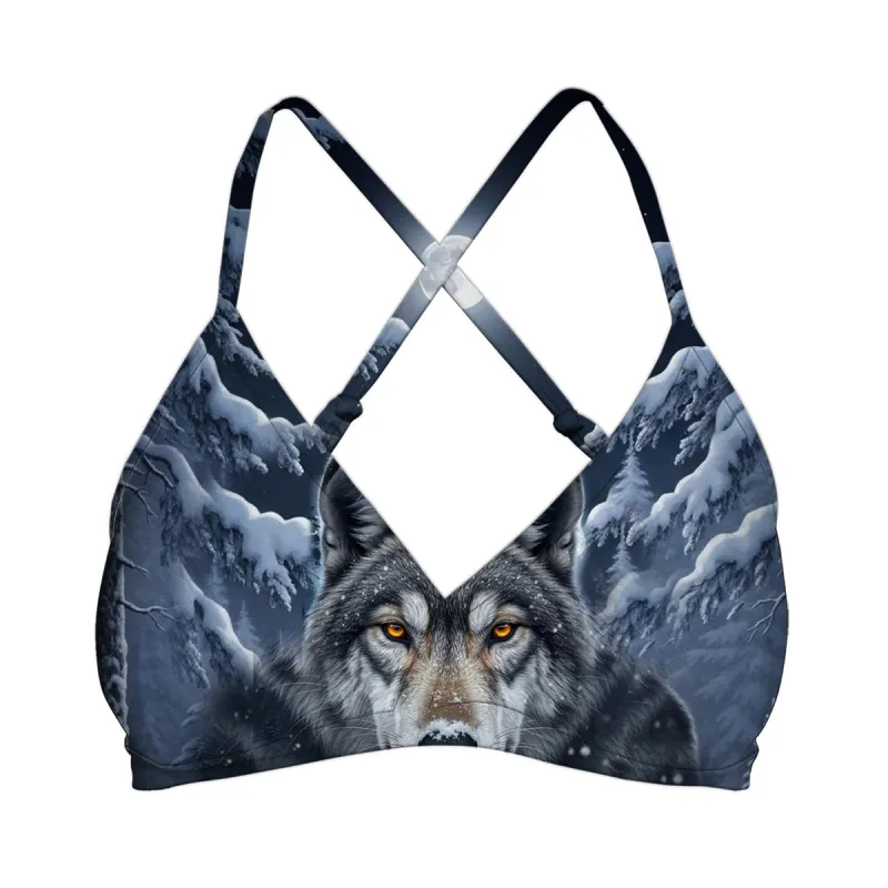 Snow Wolf Top Cross