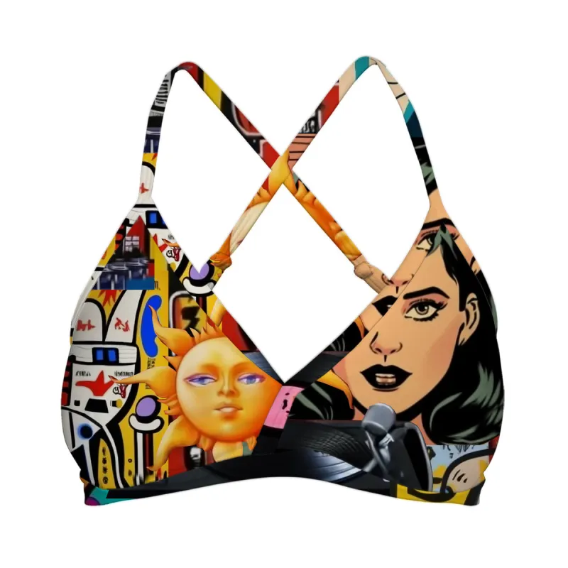 Street Art Top Cross