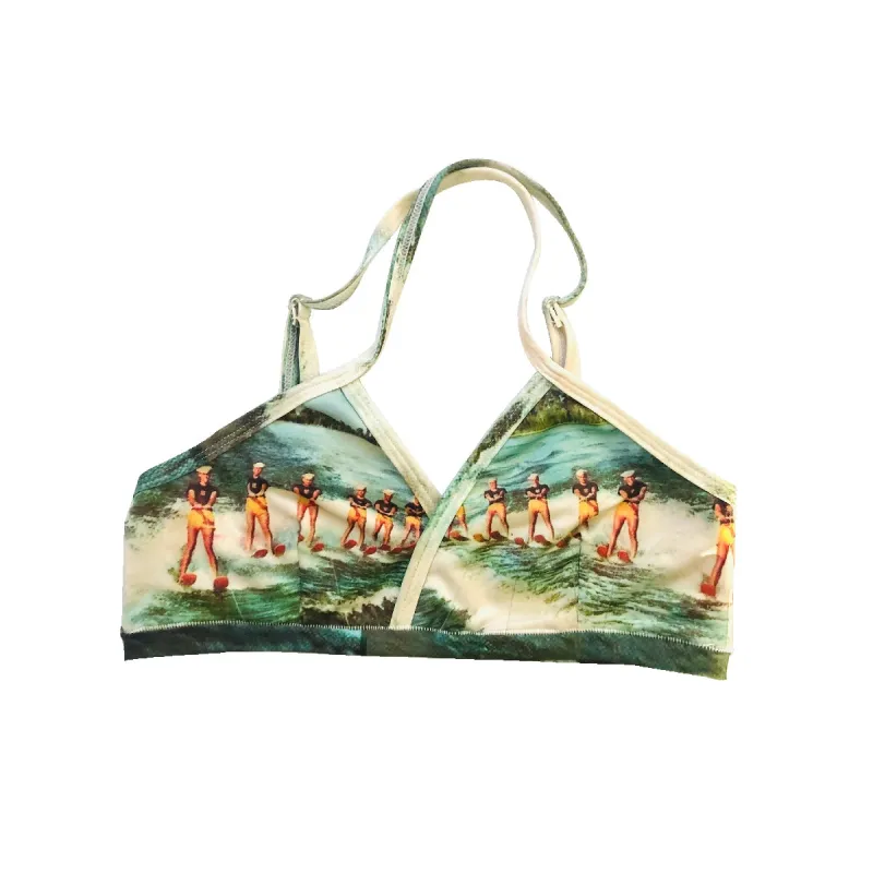 Water Woman Top Cross