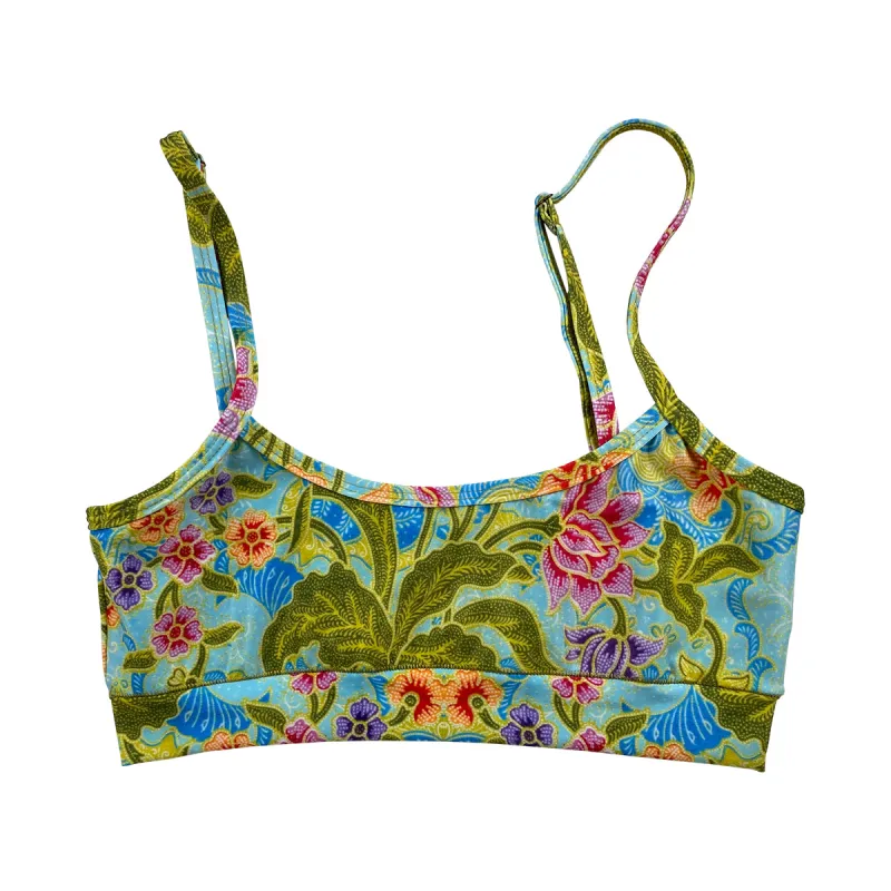 Bali Flowers Top Maya