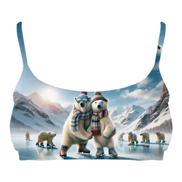Bears On Skate Top Maya
