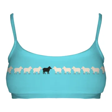 Black Sheep Blue Top Maya