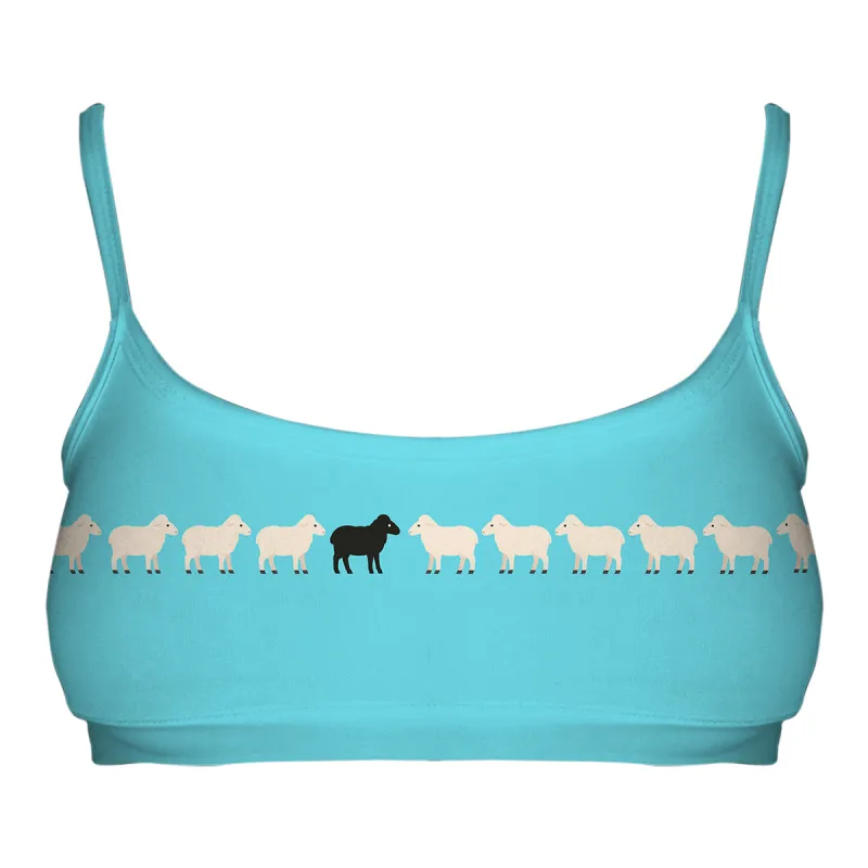 Black Sheep Blue Top Maya