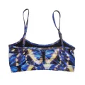 Blue Butterfly Top Maya