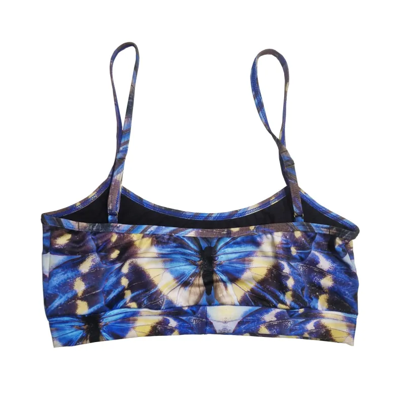 Blue Butterfly Top Maya