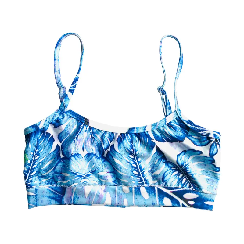 Blue Leaves Top Maya