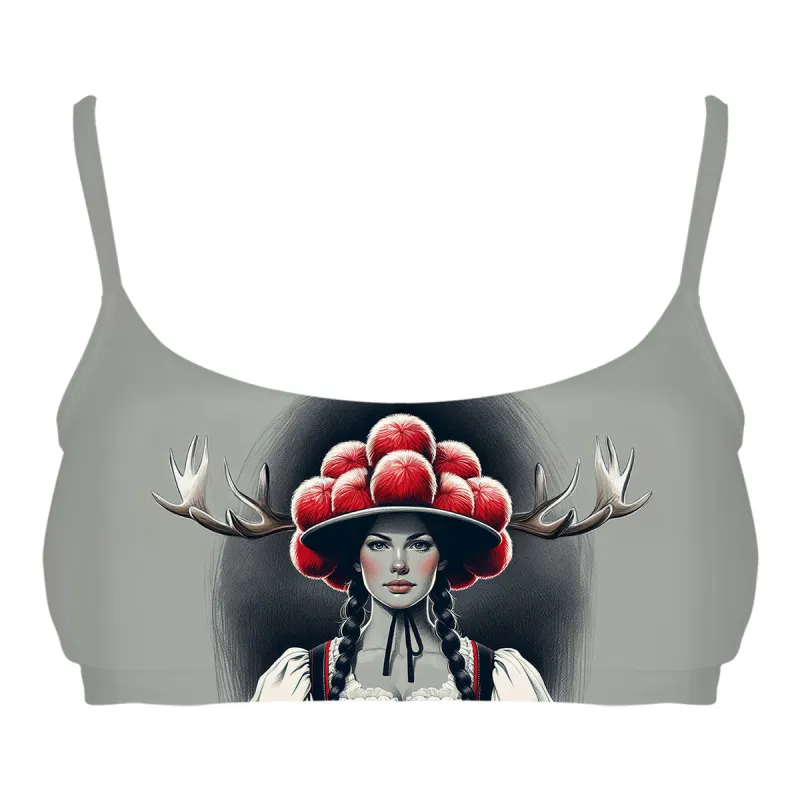 Bowler Maiden Top Maya