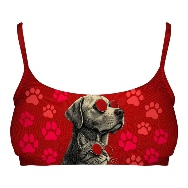 Cat And Dog Top Maya