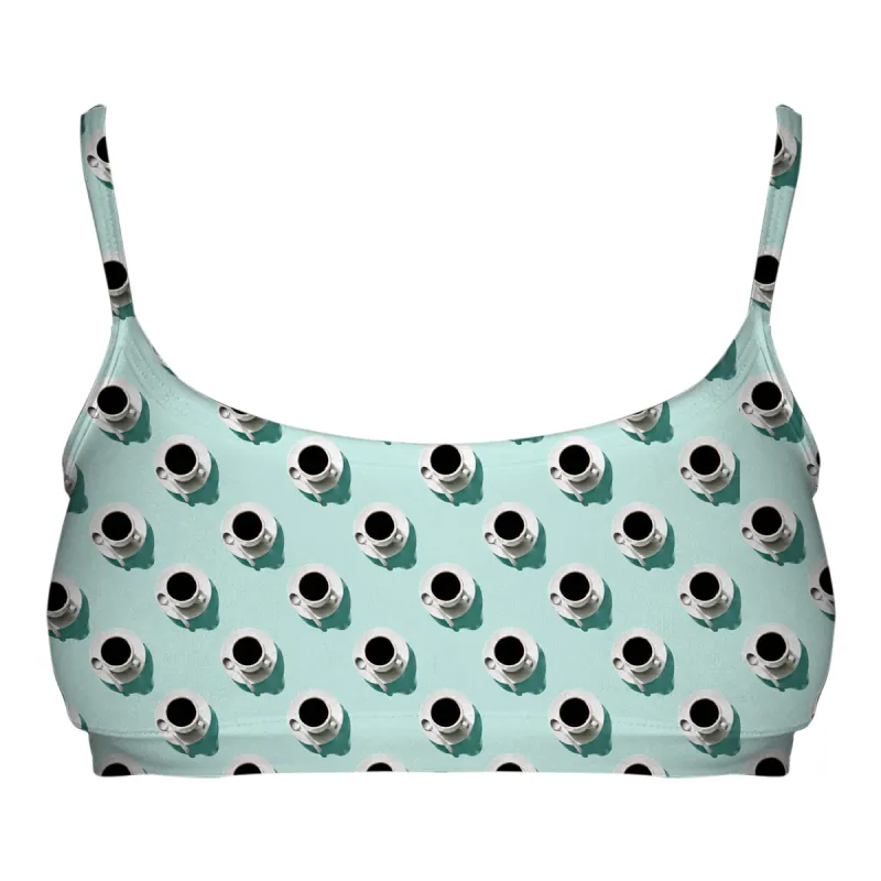 Coffee Mint Top Maya