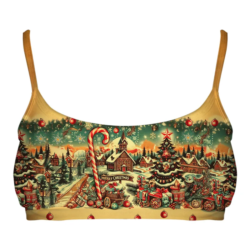 Country Christmas Top Maya