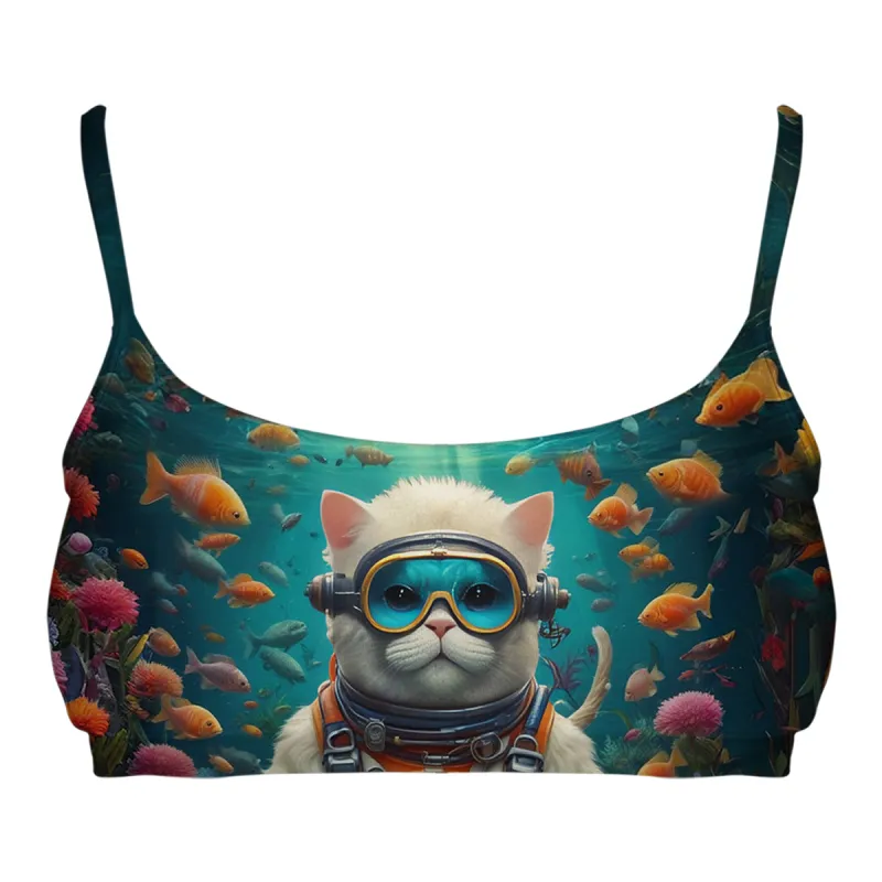 Diving Cat Top Maya