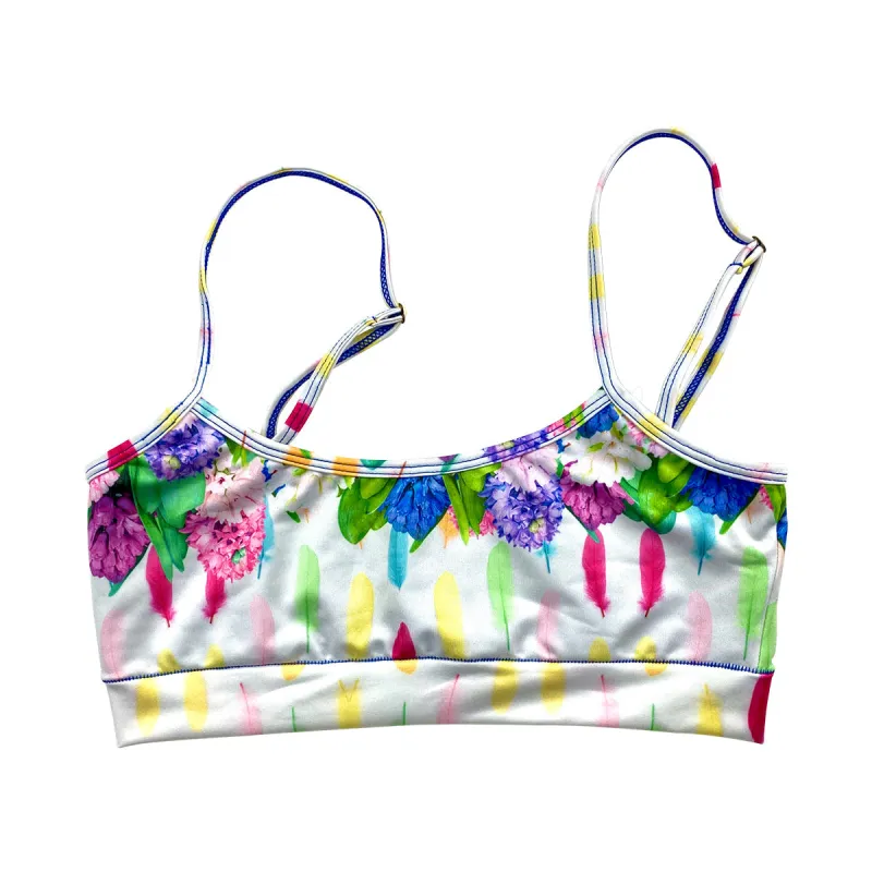 Feather Queen Top Maya