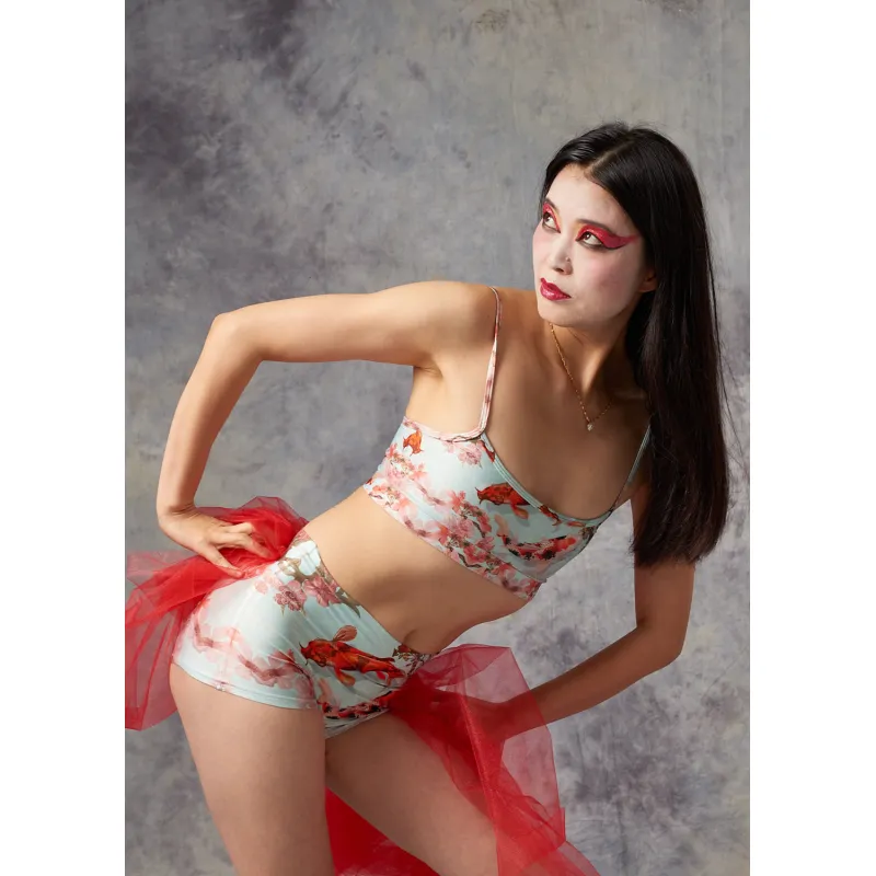 Fish Lovers Top Maya