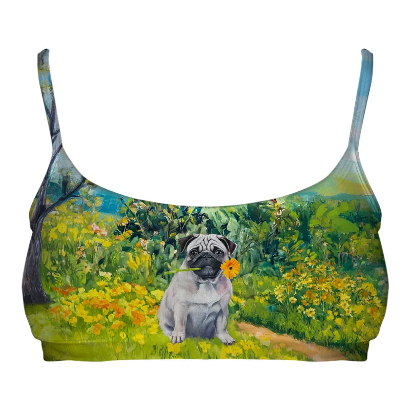 Flower Dog Top Maya