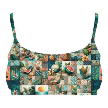 Fruits Patchwork Top Maya