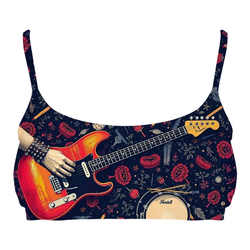Guitar Top Maya