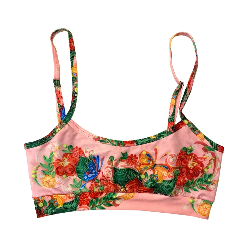 Happy Flowers Top Maya