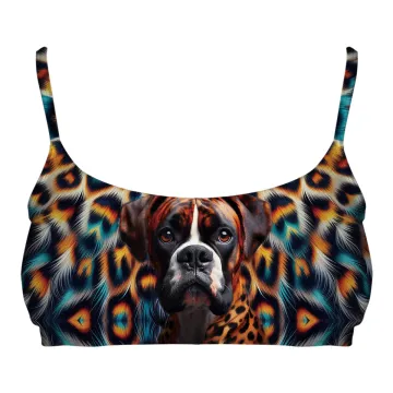 Leopard Dog Top Maya