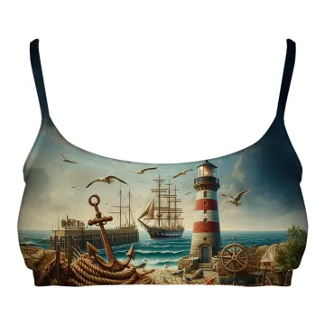 Light House Top Maya