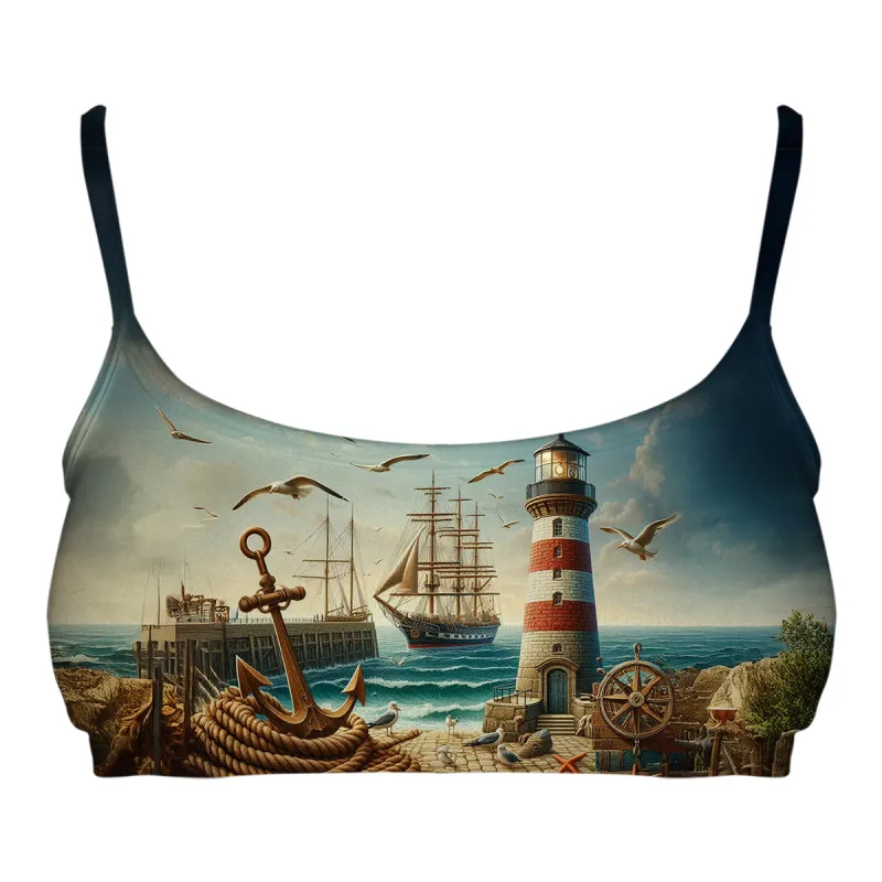 Light House Top Maya