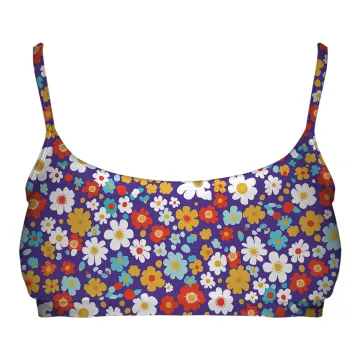 Lila Daisy Top Maya
