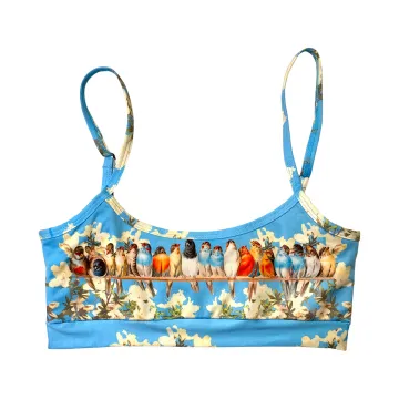 Loving Birds Blue Top Maya