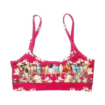 Loving Birds Pink Top Maya