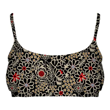 Midnight Bloom Top Maya